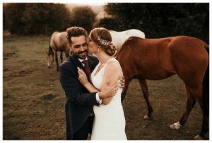 Postboda en Segovia