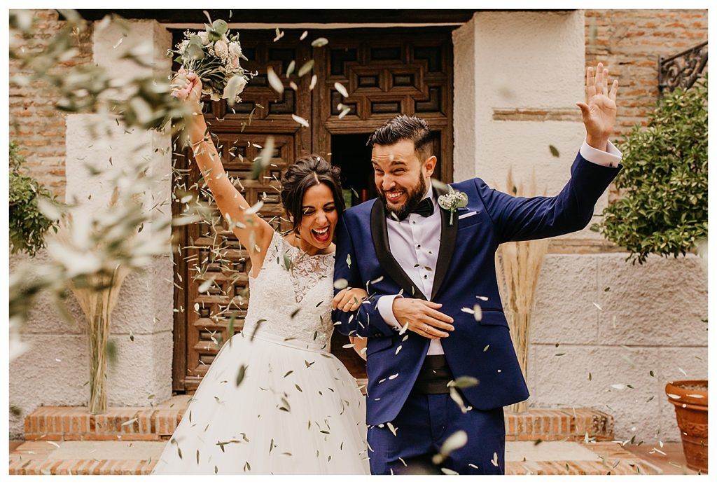 boda en casa de los cassy